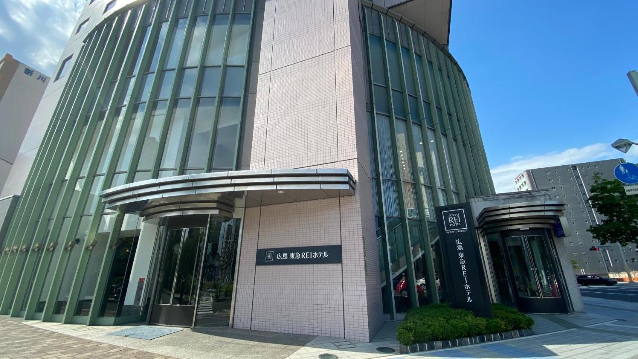 Hiroshima Tokyu Rei Hotel Buitenkant foto