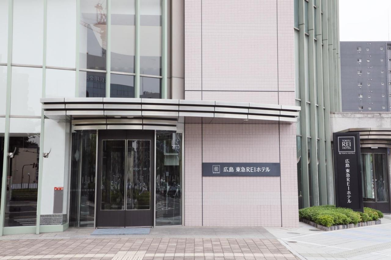 Hiroshima Tokyu Rei Hotel Buitenkant foto