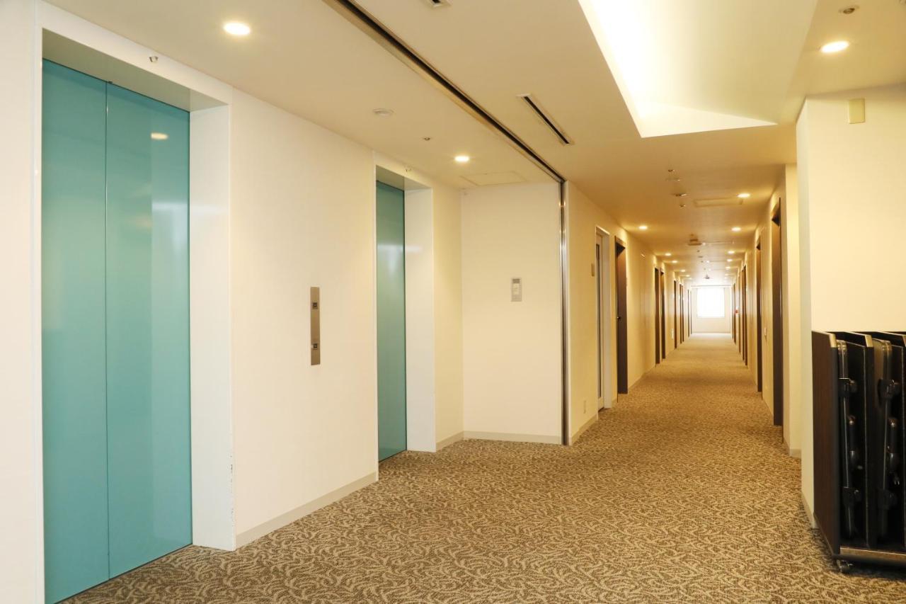 Hiroshima Tokyu Rei Hotel Buitenkant foto