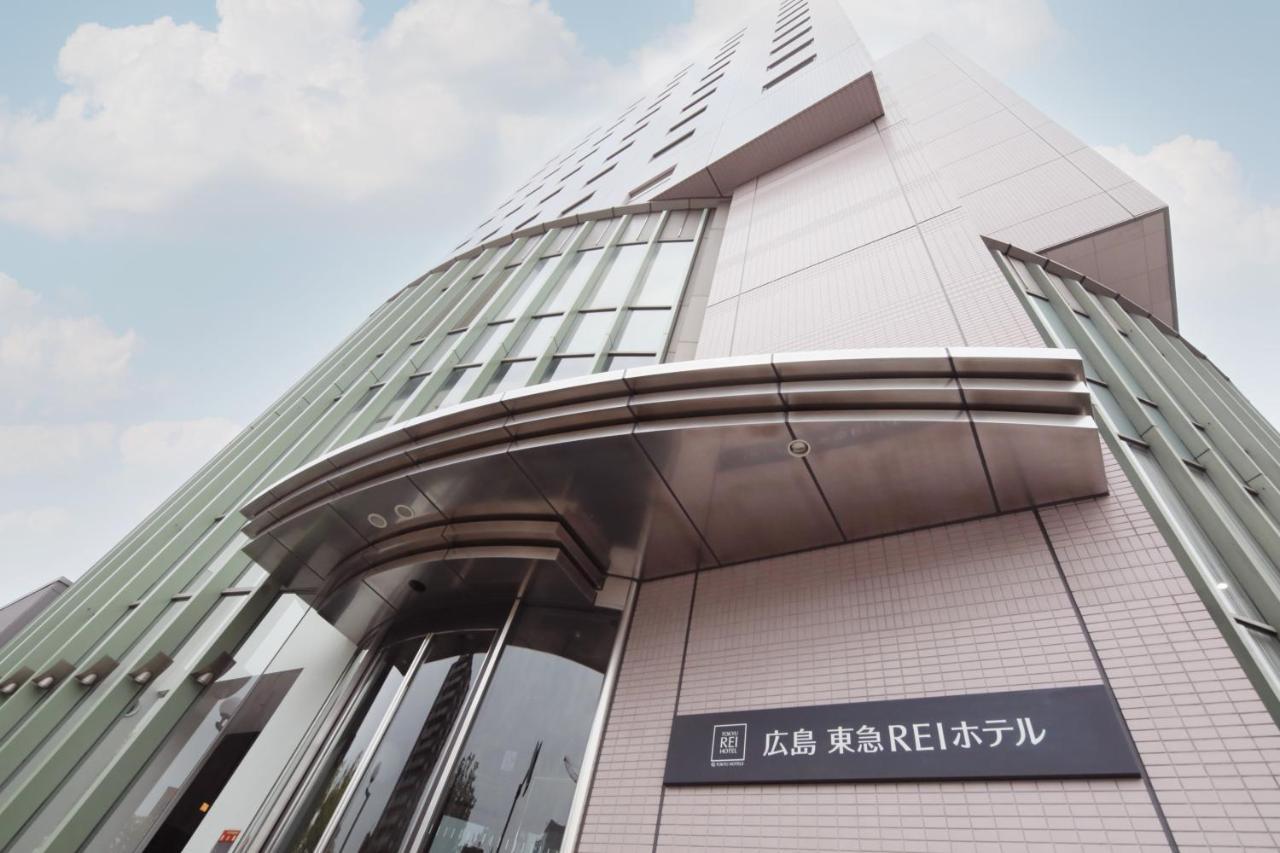 Hiroshima Tokyu Rei Hotel Buitenkant foto