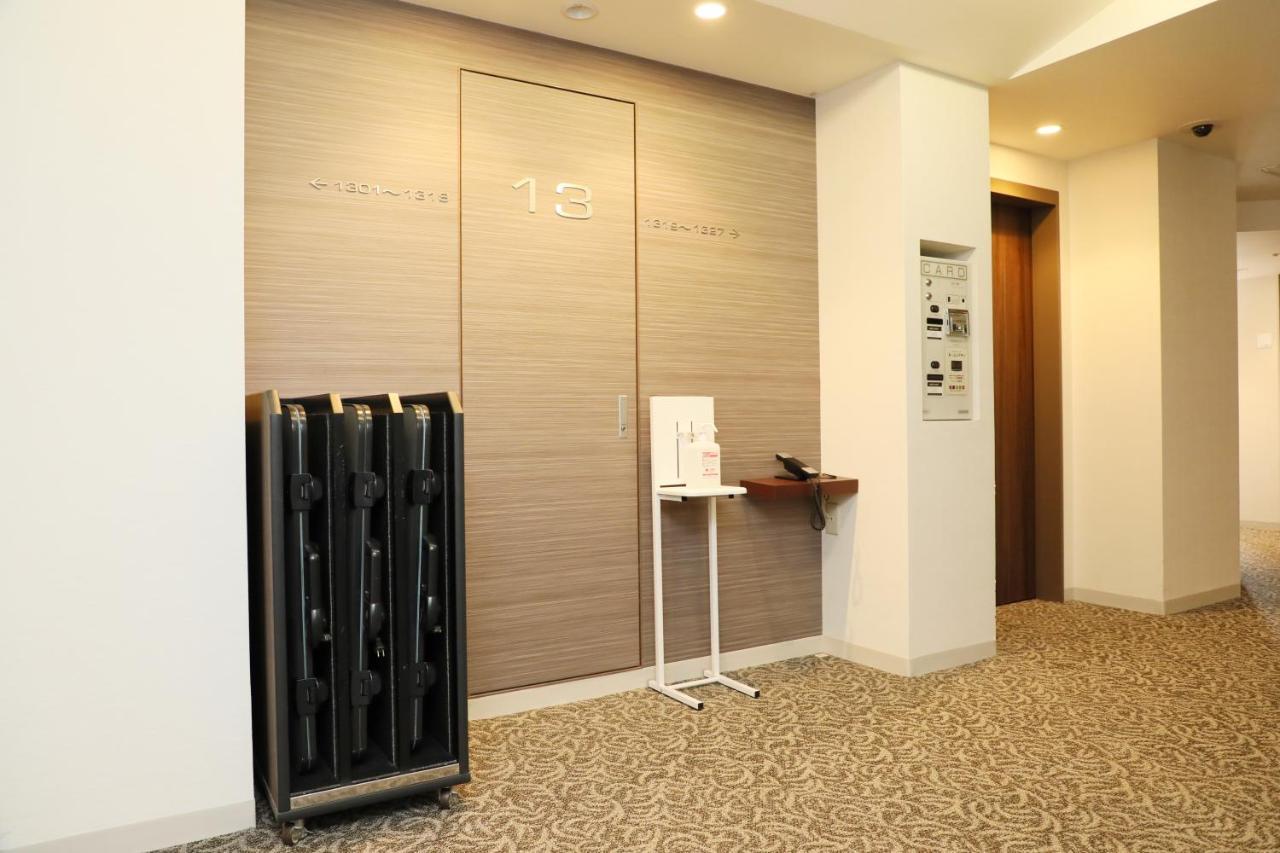 Hiroshima Tokyu Rei Hotel Buitenkant foto