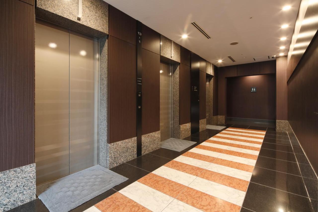 Hiroshima Tokyu Rei Hotel Buitenkant foto