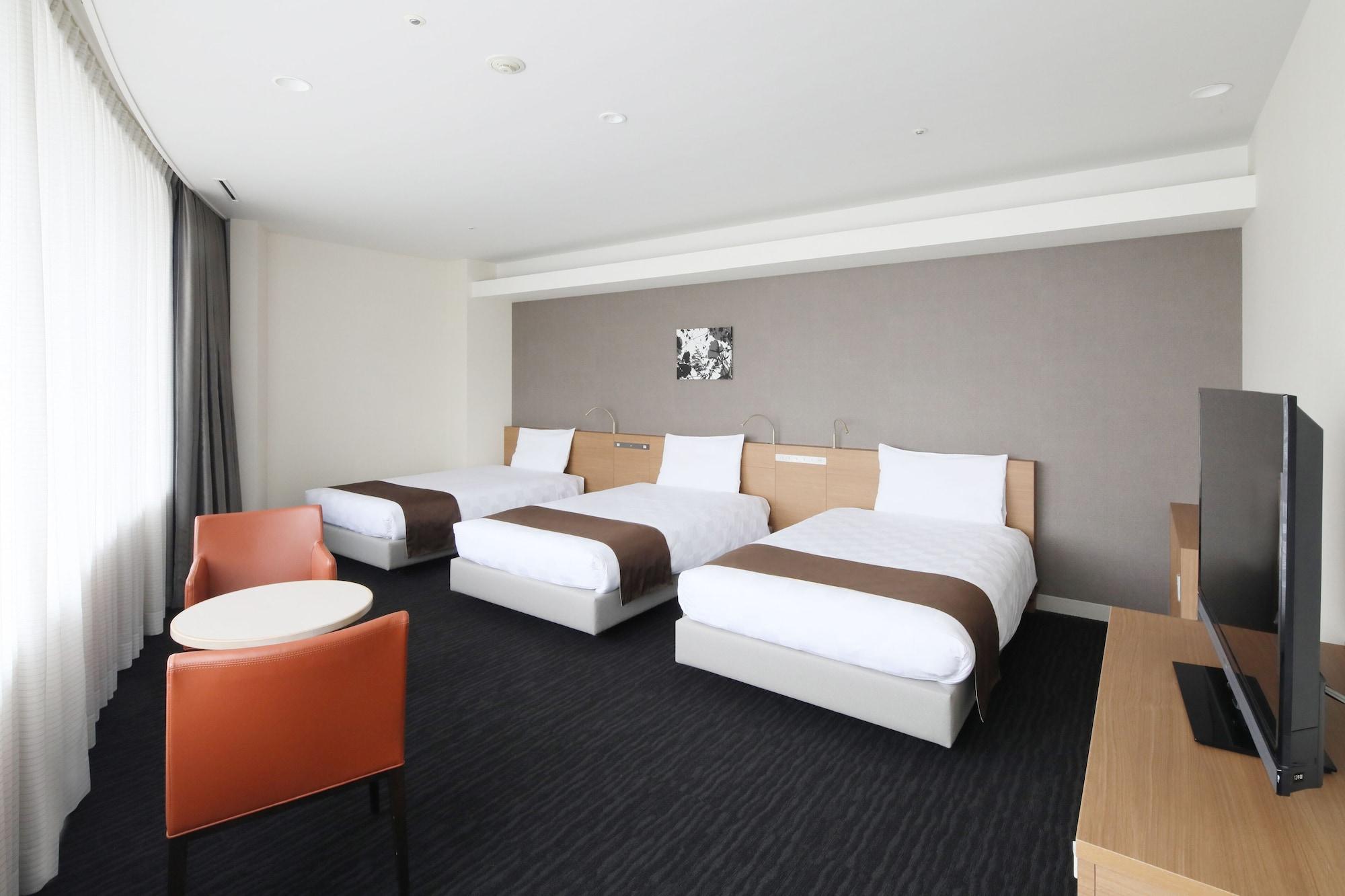 Hiroshima Tokyu Rei Hotel Buitenkant foto