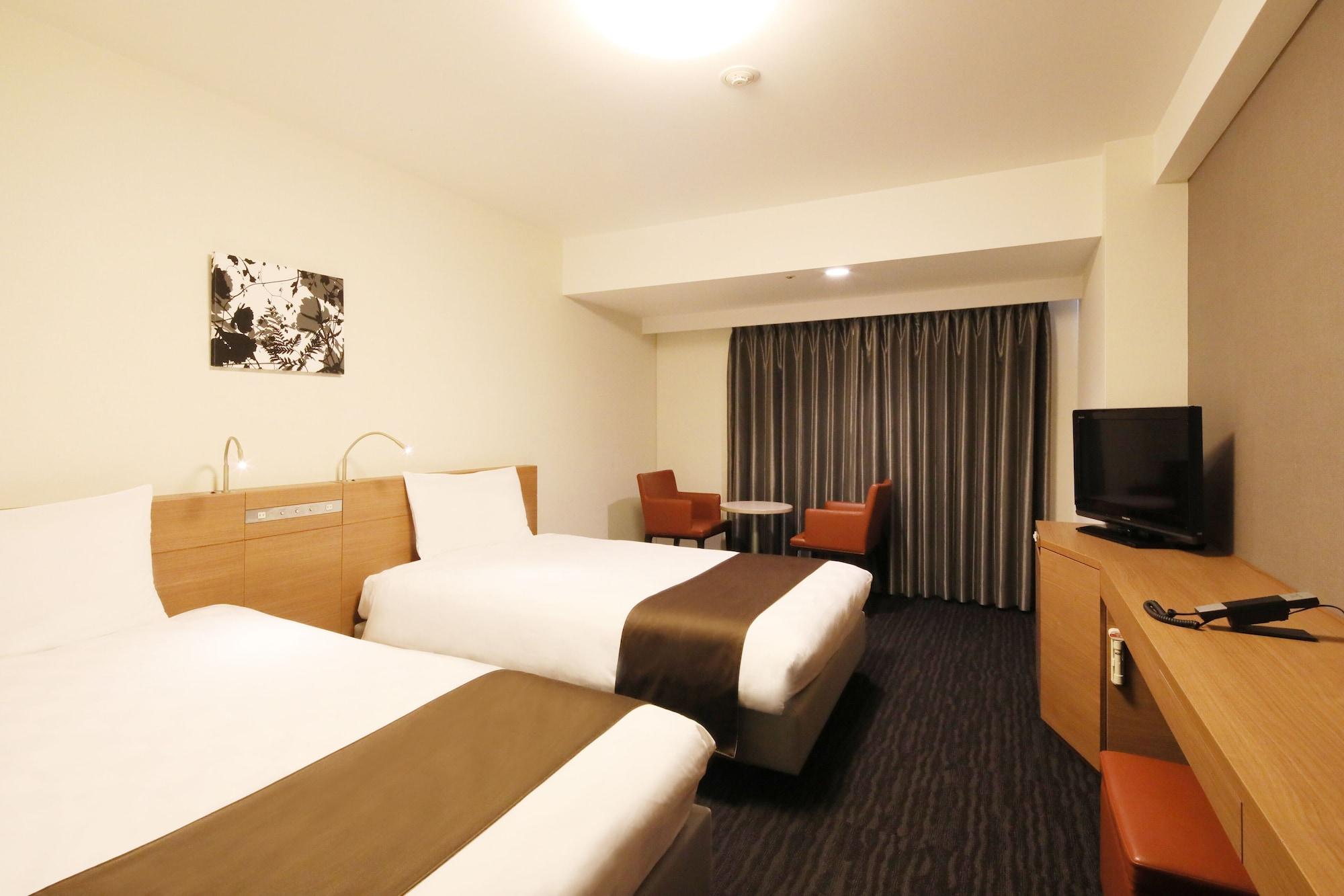 Hiroshima Tokyu Rei Hotel Buitenkant foto